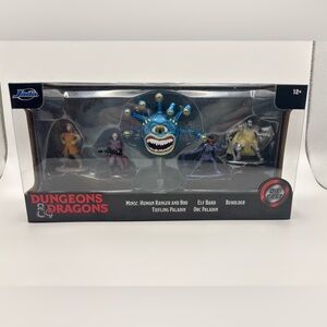 Dungeons & Dragons Die-Cast Mini Figure Set | Jada Toys | Beholder | NEW